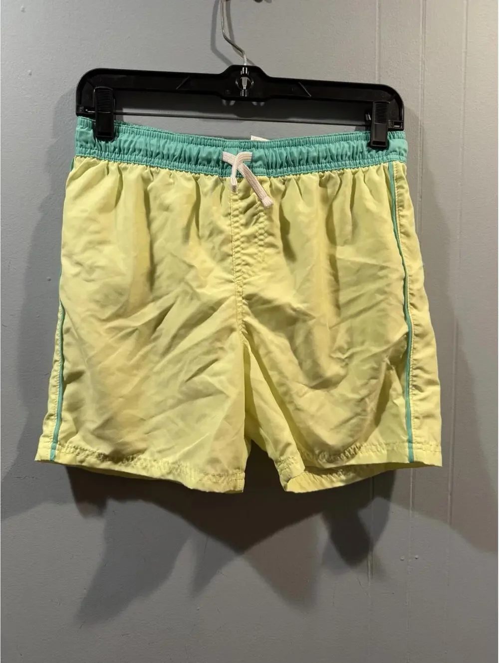 Kids Cat & Jack Swimming Trunk Size Large (10/12) Yellow Blue